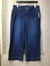 Talbots Crop Jeans Size 8 New
